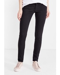 Черные узкие брюки от Pepe Jeans