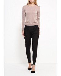 Черные узкие брюки от Phard