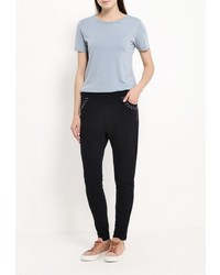 Черные узкие брюки от Phard