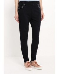 Черные узкие брюки от Phard