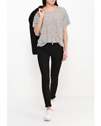 Черные узкие брюки от Piazza Italia