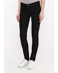 Черные узкие брюки от Piazza Italia