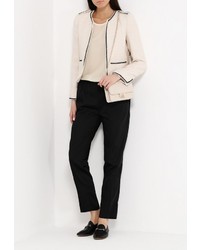 Черные узкие брюки от Piazza Italia