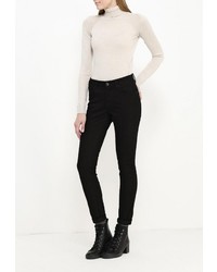 Черные узкие брюки от Piazza Italia