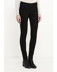 Черные узкие брюки от Piazza Italia