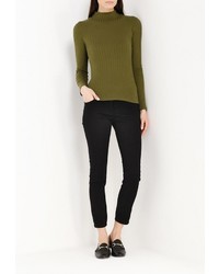 Черные узкие брюки от Piazza Italia