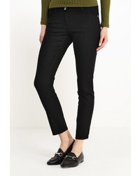 Черные узкие брюки от Piazza Italia