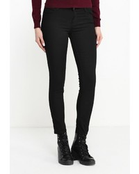 Черные узкие брюки от Piazza Italia