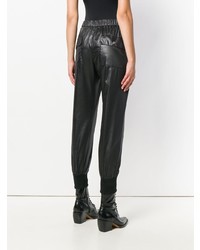 Черные узкие брюки от Sonia Rykiel