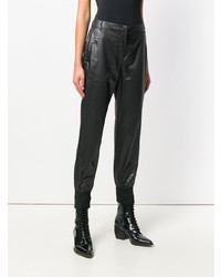 Черные узкие брюки от Sonia Rykiel