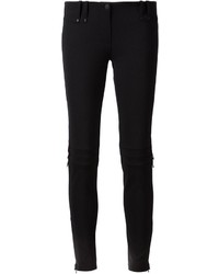 Черные узкие брюки от Plein Sud Jeans