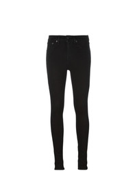 Черные узкие брюки от rag & bone/JEAN