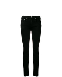Черные узкие брюки от Rag & Bone