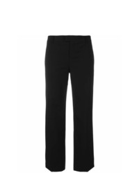Черные узкие брюки от RED Valentino