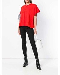 Черные узкие брюки от Liu Jo