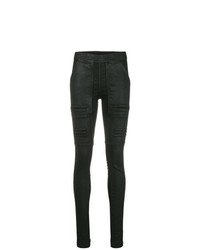 Черные узкие брюки от Rick Owens DRKSHDW
