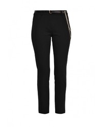 Черные узкие брюки от Rinascimento