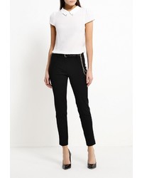 Черные узкие брюки от Rinascimento