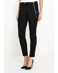 Черные узкие брюки от Rinascimento