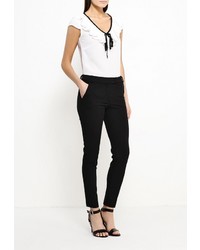 Черные узкие брюки от Rinascimento