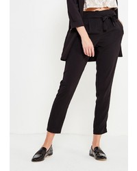 Черные узкие брюки от Rinascimento