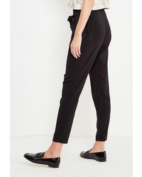 Черные узкие брюки от Rinascimento