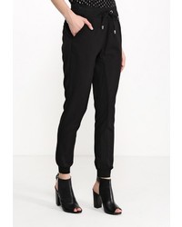 Черные узкие брюки от Rinascimento