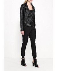 Черные узкие брюки от Rinascimento