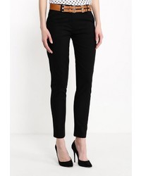 Черные узкие брюки от Rinascimento