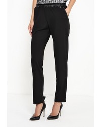 Черные узкие брюки от Rinascimento