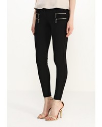 Черные узкие брюки от River Island