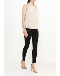 Черные узкие брюки от River Island