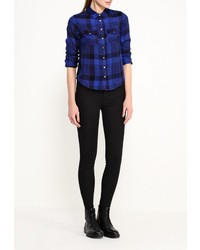 Черные узкие брюки от River Island