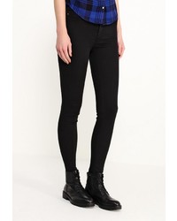 Черные узкие брюки от River Island