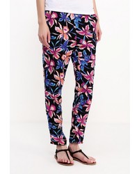 Черные узкие брюки от Roxy