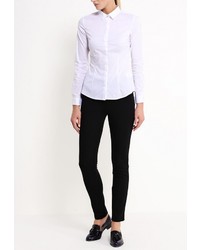 Черные узкие брюки от Sela