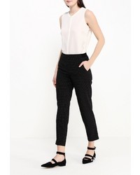 Черные узкие брюки от Sela