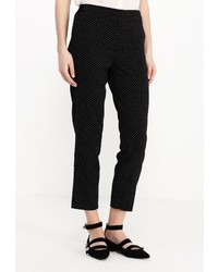 Черные узкие брюки от Sela