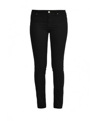 Черные узкие брюки от Sela