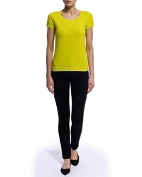 Черные узкие брюки от Sela