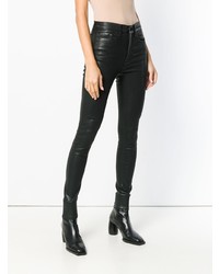 Черные узкие брюки от Rag & Bone