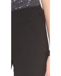 Черные узкие брюки от DKNY