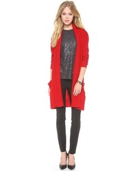 Черные узкие брюки от DKNY