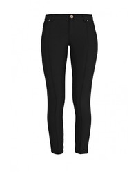 Черные узкие брюки от Silvian Heach