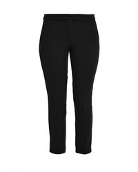 Черные узкие брюки от Sisley