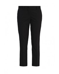 Черные узкие брюки от Sisley