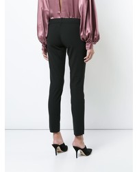 Черные узкие брюки от Nili Lotan