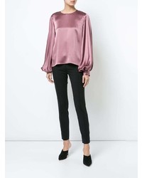 Черные узкие брюки от Nili Lotan