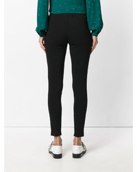 Черные узкие брюки от Twin-Set