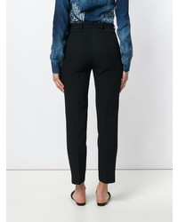 Черные узкие брюки от Ermanno Scervino